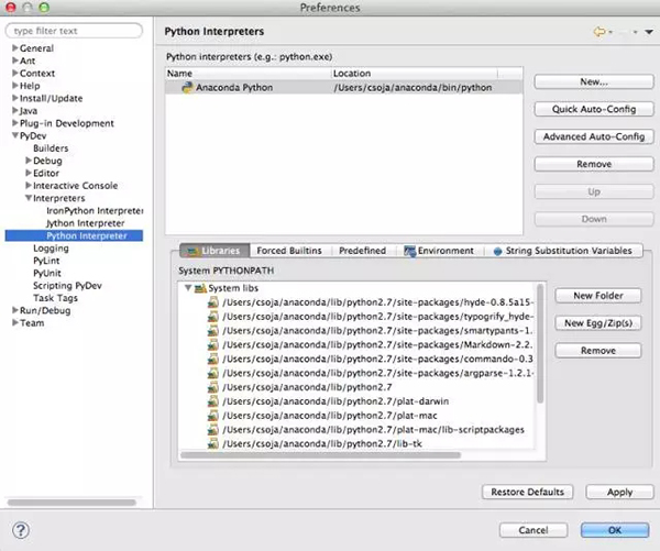 eclipse配置方法来自官网